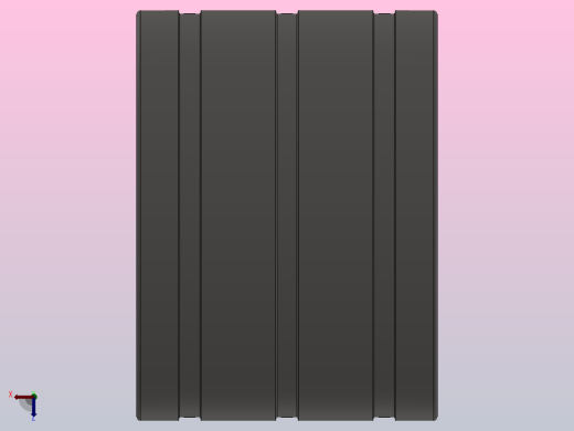 轧机用四列圆柱滚子轴承FCDP型_FCDP 84120440后视缩略图