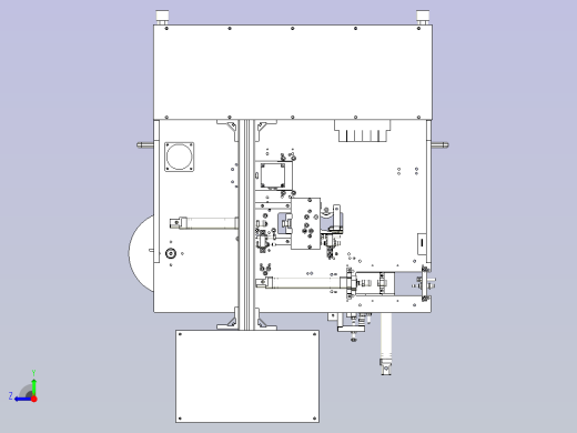 线材贴标机右视缩略图