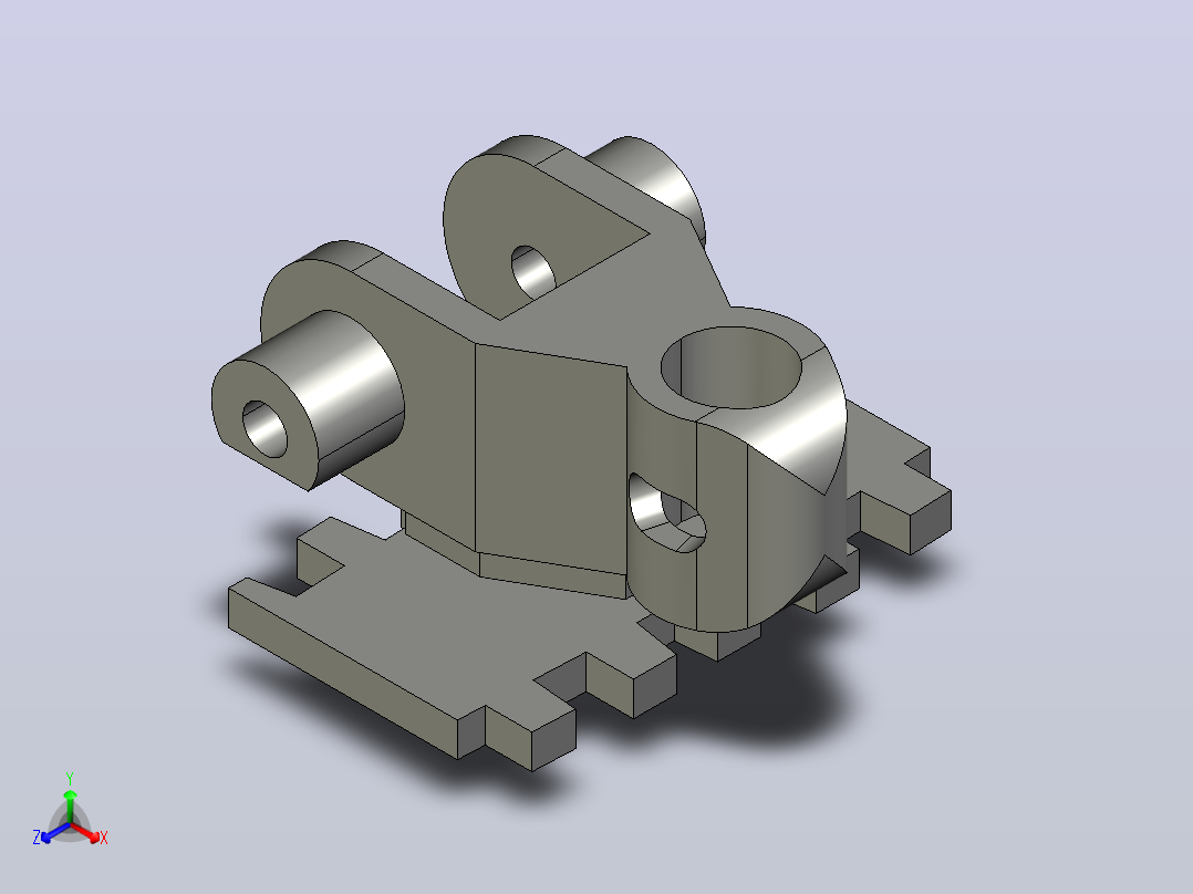 YSTL44X3D-AZ1-C1 44宽D型楔链主视图