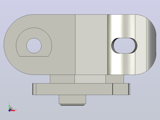 YSTL44X3D-AZ1-C1 44宽D型楔链前视缩略图