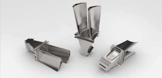 LM2500喷气发动机高压涡轮叶片缩略图
