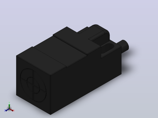 TL-Q5M-F-Z[TL-Q5M-F-Z]欧姆龙接近开关，微动开关，光电传感器正等轴测缩略图