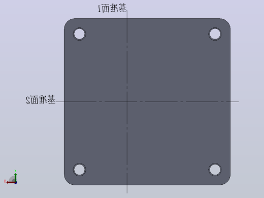 ZDR精密行星50W二级后端盖后视缩略图