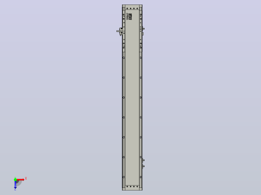 直驱直线电机轴TPA-LNP3-120-35C4-1-L780-3-C-10-N3俯视缩略图