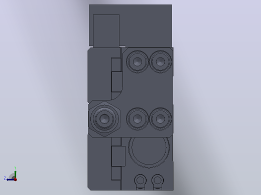 气缸HLQ12X10SB右视缩略图
