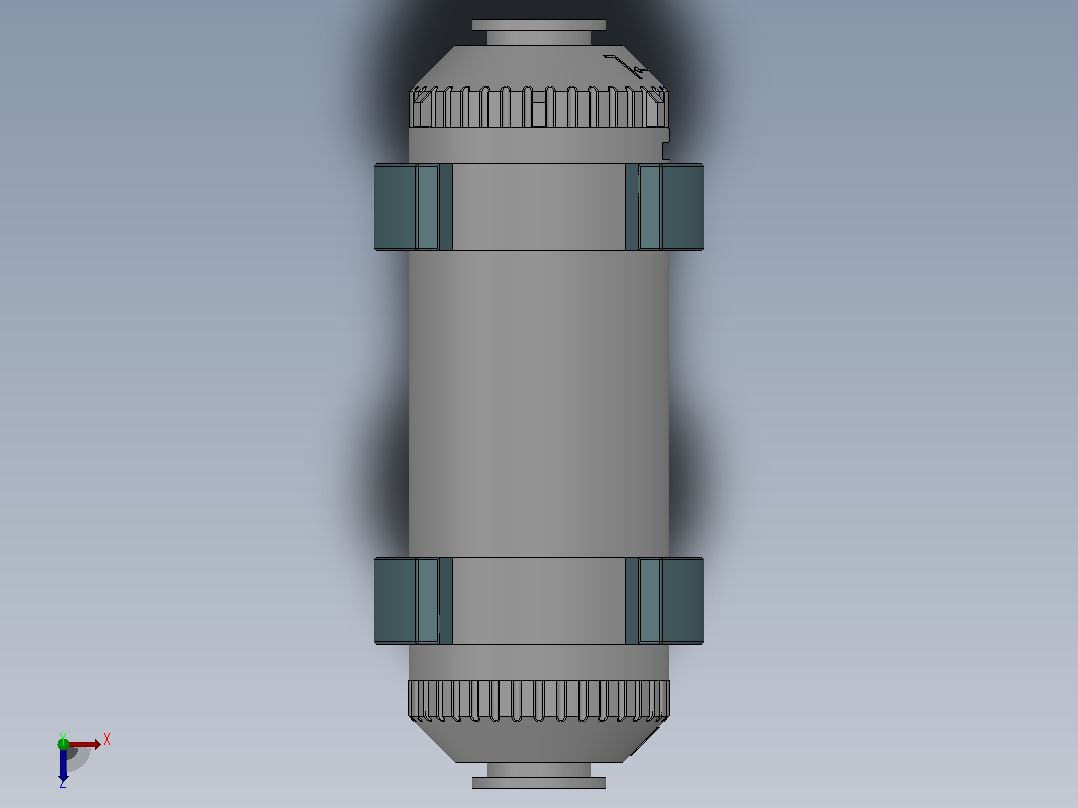 ZFC小型真空过滤器[ZFC100-04B] (2)俯视图