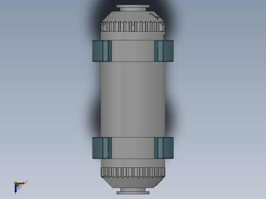 ZFC小型真空过滤器[ZFC100-04B] (2)俯视缩略图