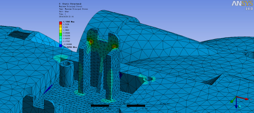 塑料飞机机身底部静强度分析及模具设计(sw12+说明书)缩略图