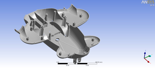 塑料飞机机身底部静强度分析及模具设计(sw12+说明书)缩略图