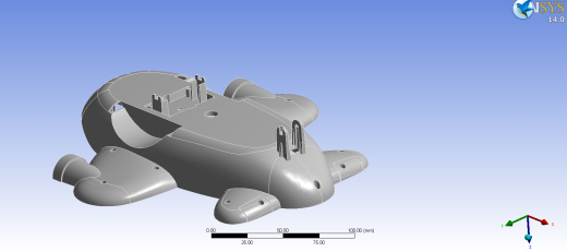 塑料飞机机身底部静强度分析及模具设计(sw12+说明书)缩略图