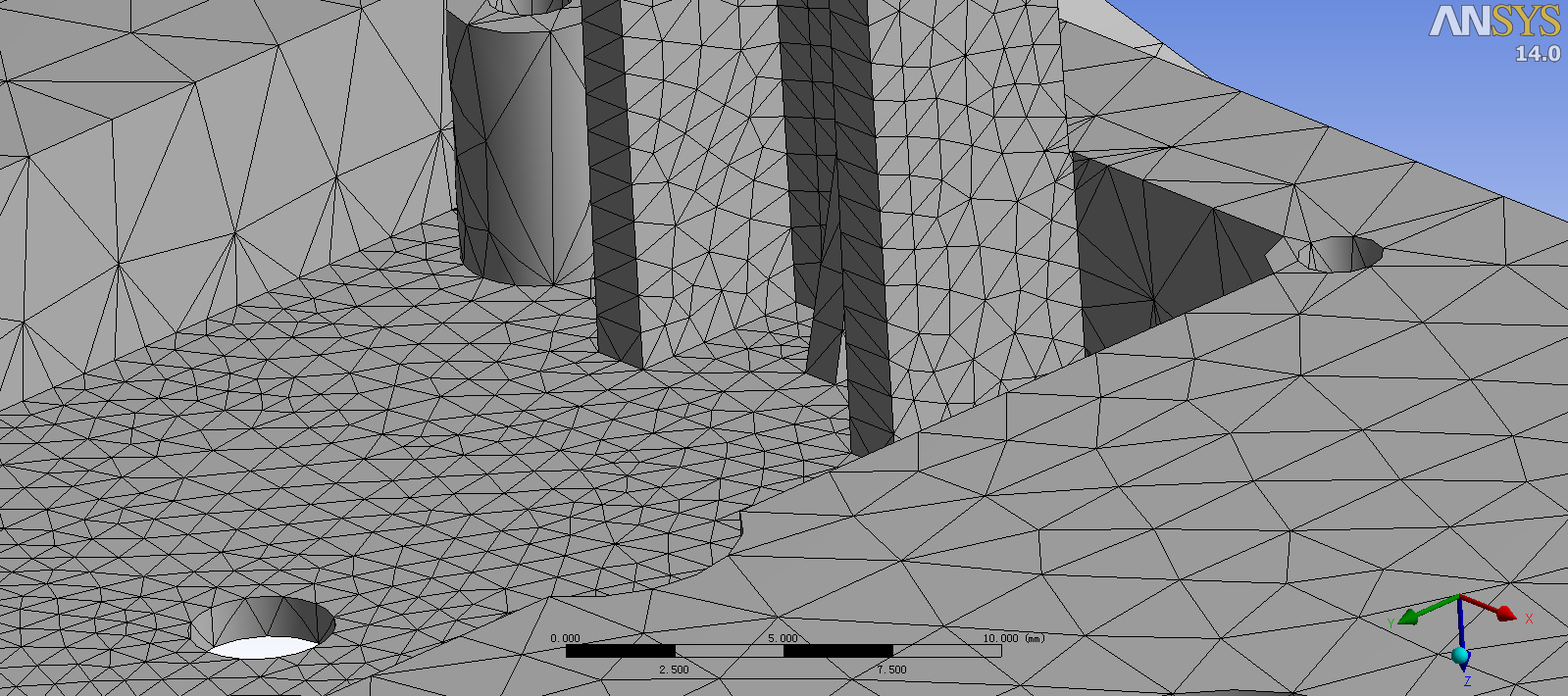 塑料飞机机身底部静强度分析及模具设计(sw12+说明书)