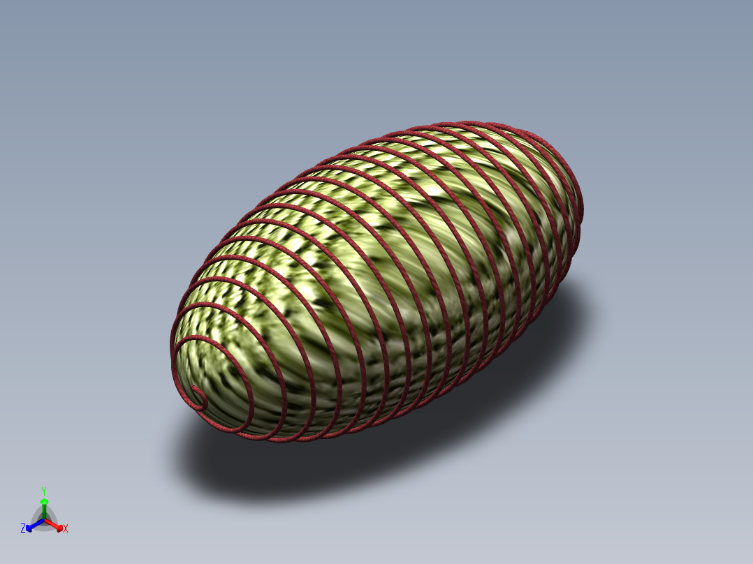绳结正等轴测图