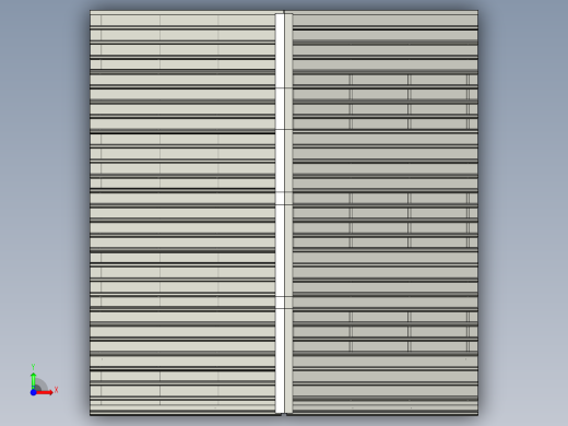 木屋别墅前视缩略图