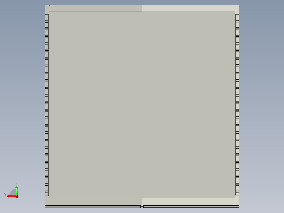 木屋别墅后视图