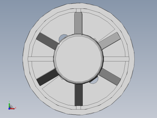 机房用新风系统前视缩略图