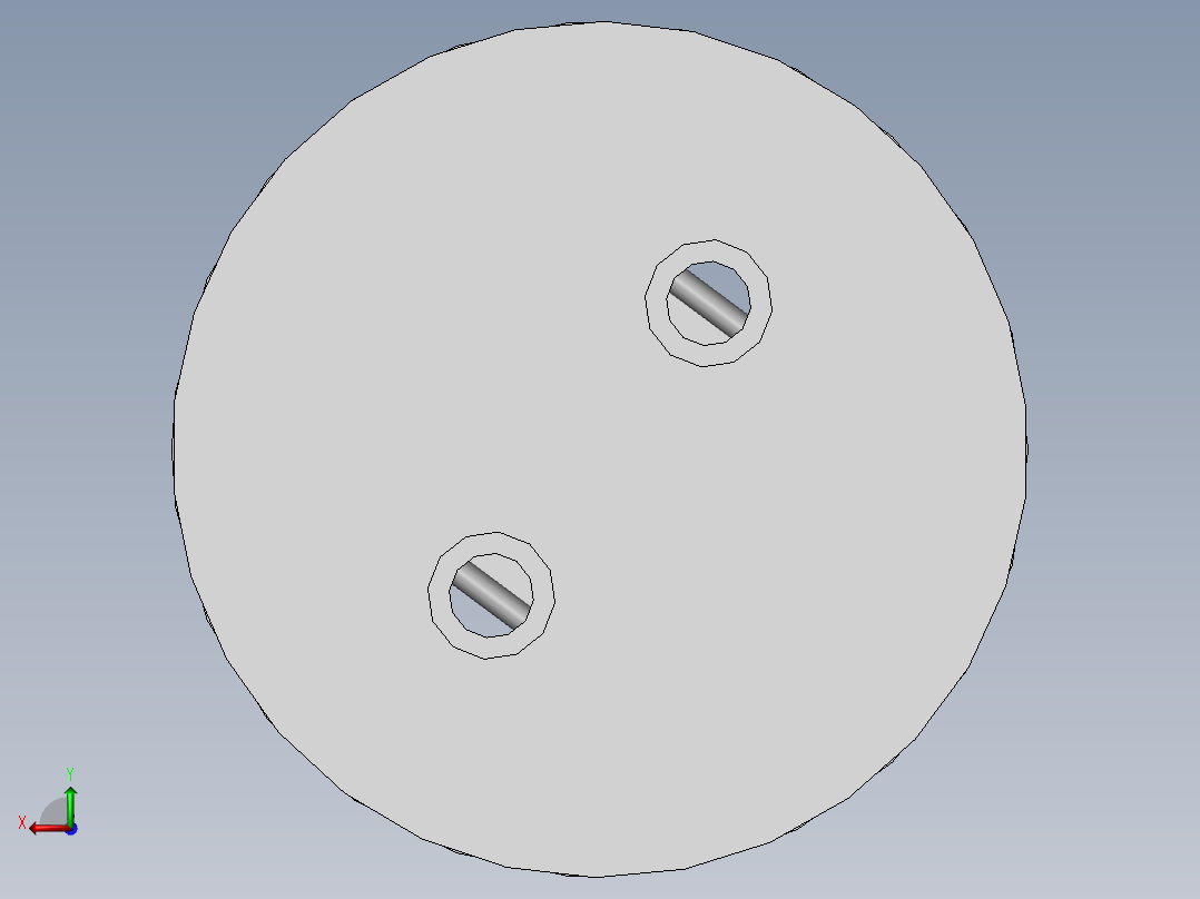 机房用新风系统后视图