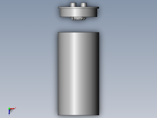 机房用新风系统俯视缩略图