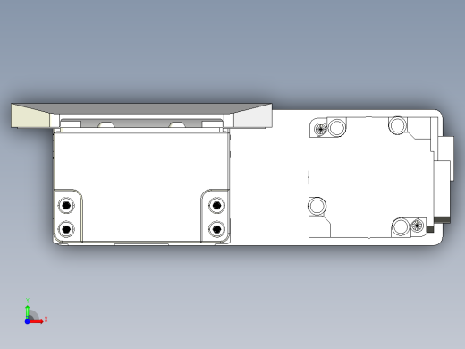 钢基模组-TPA-KCR-6005C-300A1-MR-H1前视缩略图