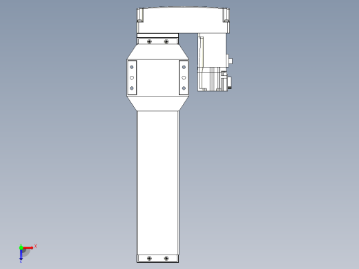 钢基模组-TPA-KCR-6005C-300A1-MR-H1俯视缩略图