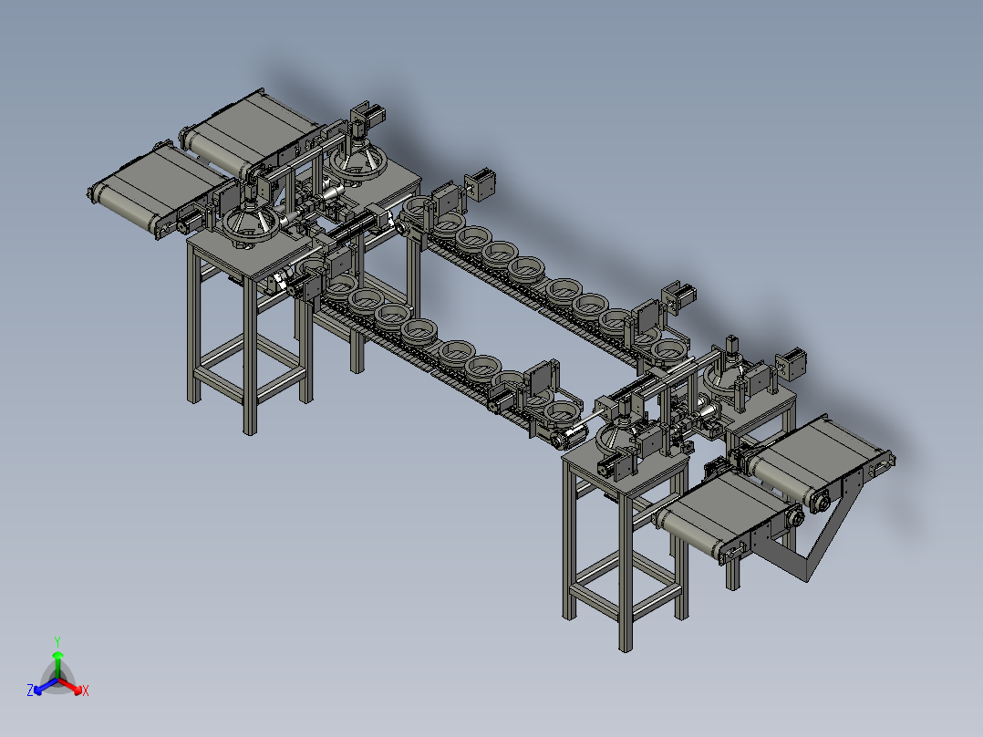 玉石片块分拣系统机