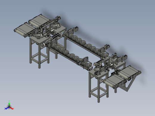玉石片块分拣系统机