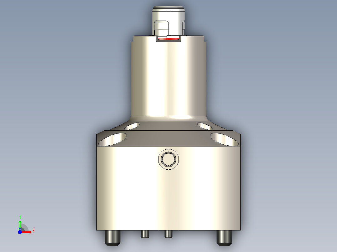 KOSMEKSFA3000-G0A-130-H75多系列多零件图纸模型多系列多零件图纸模型前视图