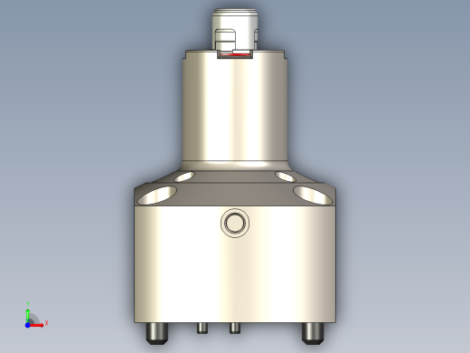 KOSMEKSFA3000-G0A-130-H75多系列多零件图纸模型多系列多零件图纸模型前视缩略图