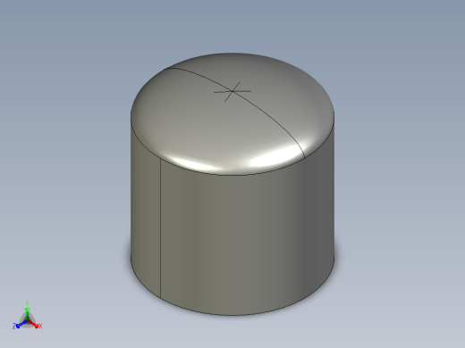 船舶管路系统SeaCor_Cap_SOC_37J147007_0.75in正等轴测缩略图