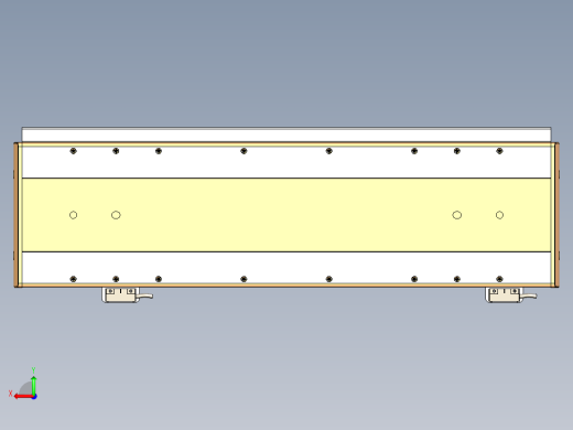 威洛博LC系列3d模型模组2LC17E1Y-S250后视缩略图