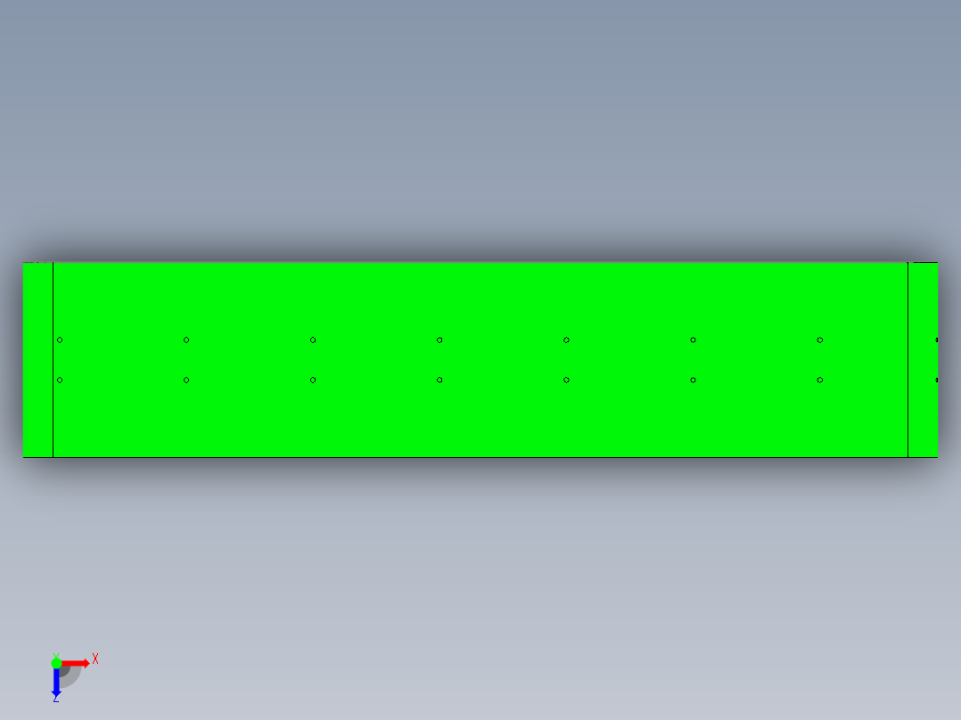 DCD20-11-011输送带俯视图
