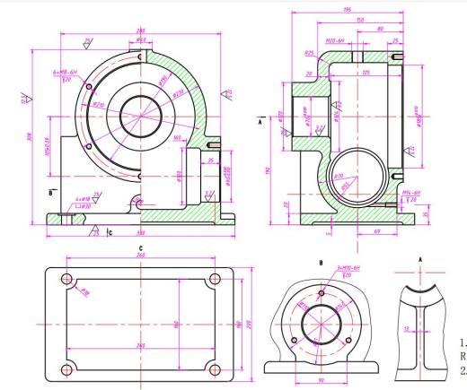 蜗杆减速箱加工工艺及铣端面夹具设计缩略图