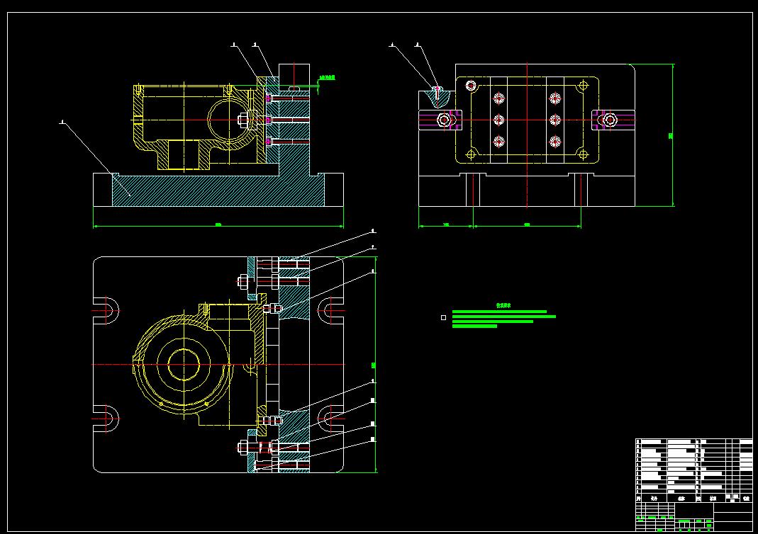 蜗杆减速箱加工工艺及铣端面夹具设计