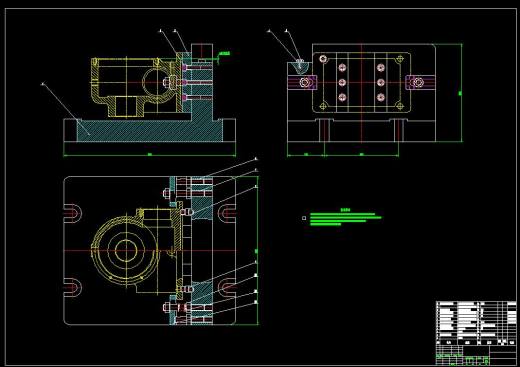 蜗杆减速箱加工工艺及铣端面夹具设计缩略图