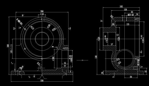 蜗杆减速箱加工工艺及铣端面夹具设计缩略图