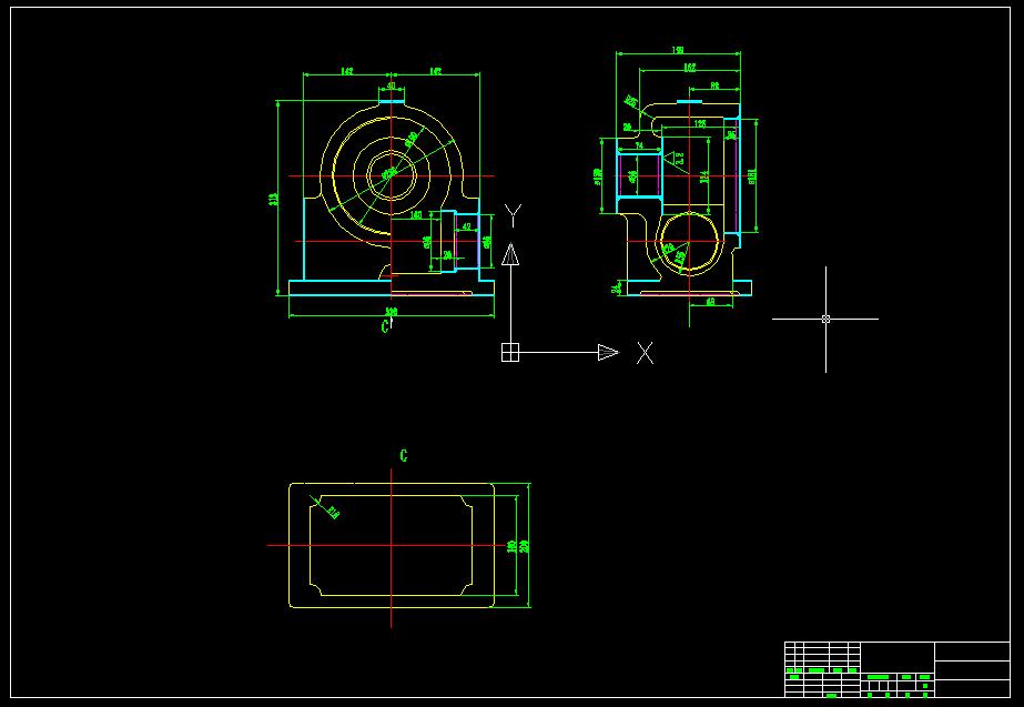 蜗杆减速箱加工工艺及铣端面夹具设计