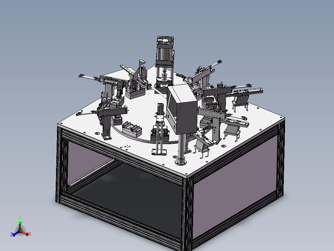 充电器插头组装机