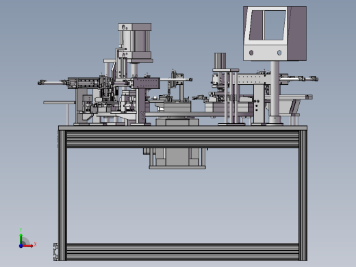 充电器插头组装机前视缩略图