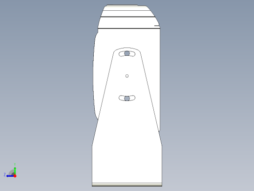 基恩士SJ-F031_036_kc图纸模型右视缩略图