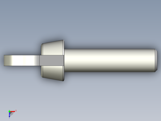 带耳螺钉-DIN_316_Wing_screws_5x0.8x20-17.6-9_26_2.3_13_5.stp俯视缩略图