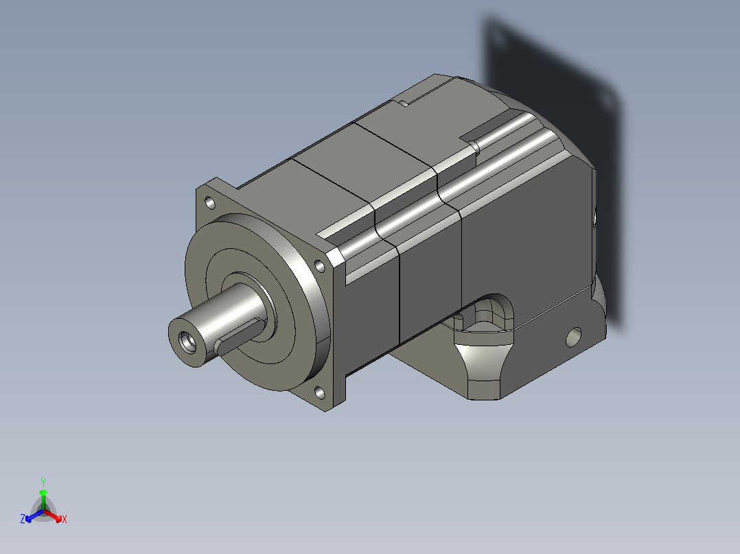 斜齿ZPGH115-L2 24-95-115-M6.STEP主视图