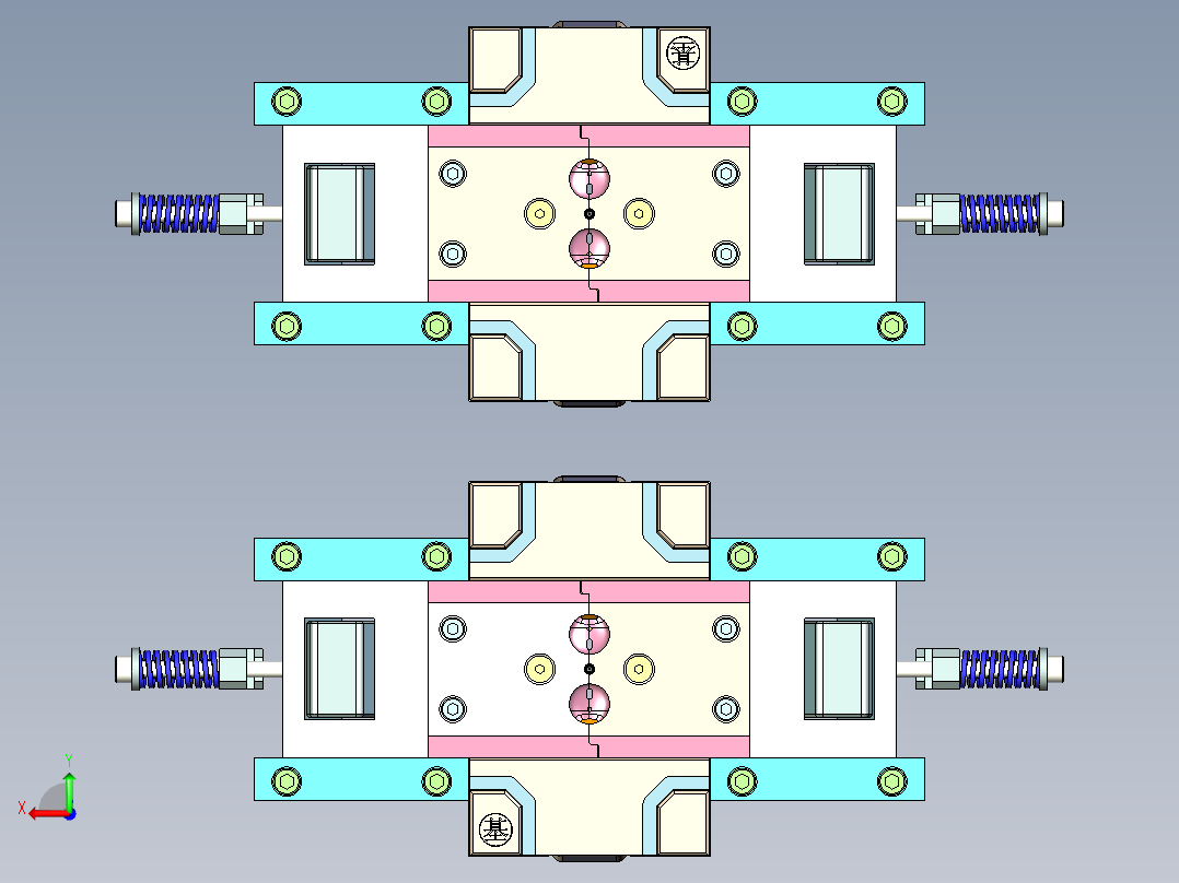苹果耳塞模具耳塞下壳模具设计820566==60后视图