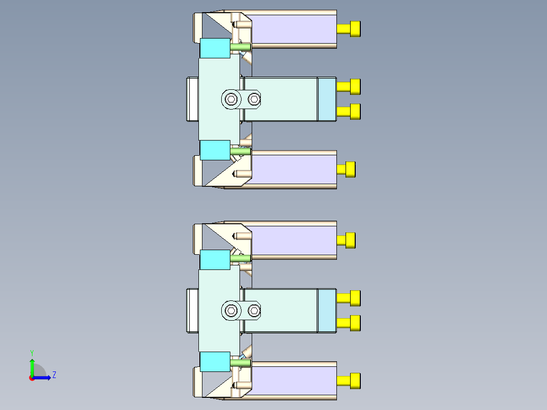 苹果耳塞模具耳塞下壳模具设计820566==60左视图
