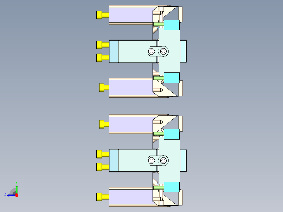 苹果耳塞模具耳塞下壳模具设计820566==60右视图