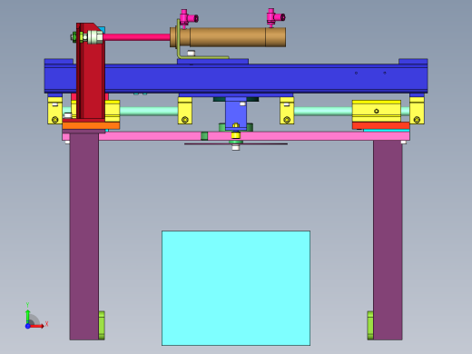 中心定位装置前视缩略图