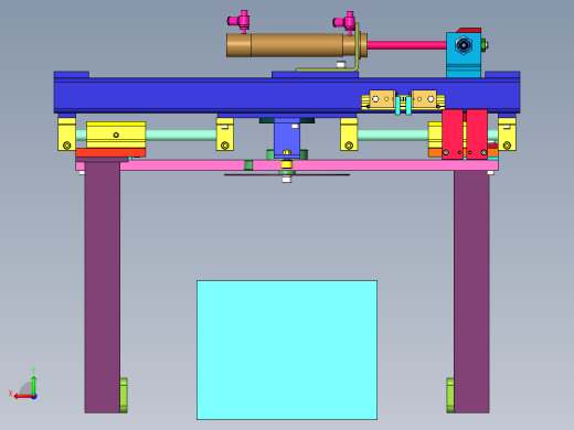 中心定位装置后视缩略图