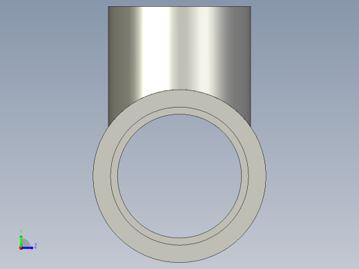 船舶管路系统SeaCor_Molded_ReducingTee_SxSxS_37J101168_1.25in x 1in左视缩略图