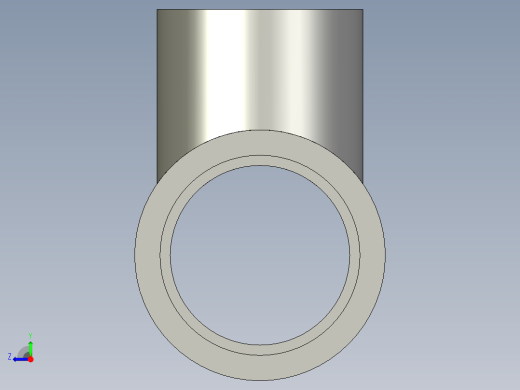 船舶管路系统SeaCor_Molded_ReducingTee_SxSxS_37J101168_1.25in x 1in右视缩略图