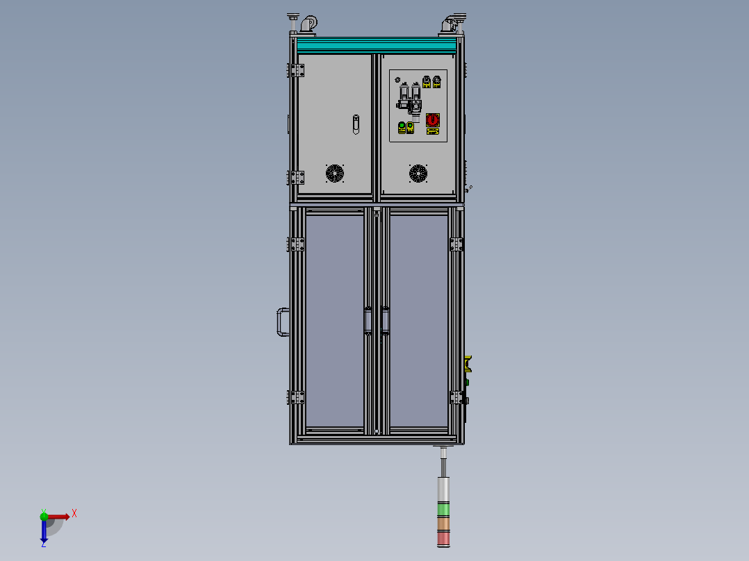 多工位螺丝机sw18可编辑俯视图