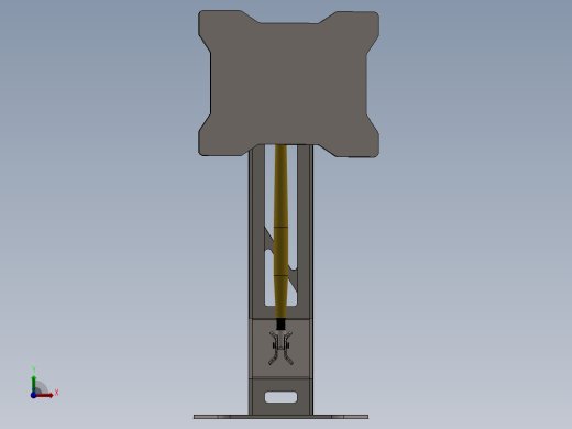 显示器支架前视缩略图