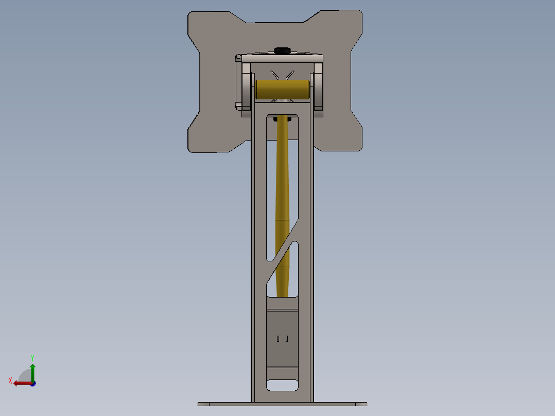 显示器支架后视图